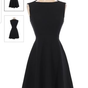 French Connection Classic Black Skater Dress
